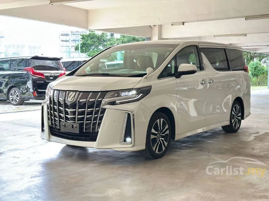 2022 Toyota Alphard G S C Package MPV