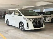 *Grade 4.5A* 2022 Toyota Alphard 2.5 G S C Package MPV (PROCESSING FEE RM1350, Free Warranty, Free Service and ETC)