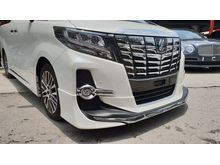 2016 Toyota Alphard 2.5 G SC Unreg
