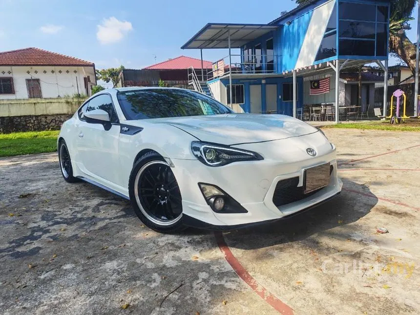 2012 Toyota 86 Coupe