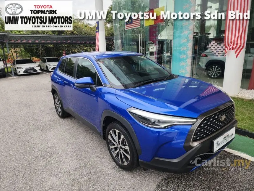 2021 Toyota Corolla Cross V SUV