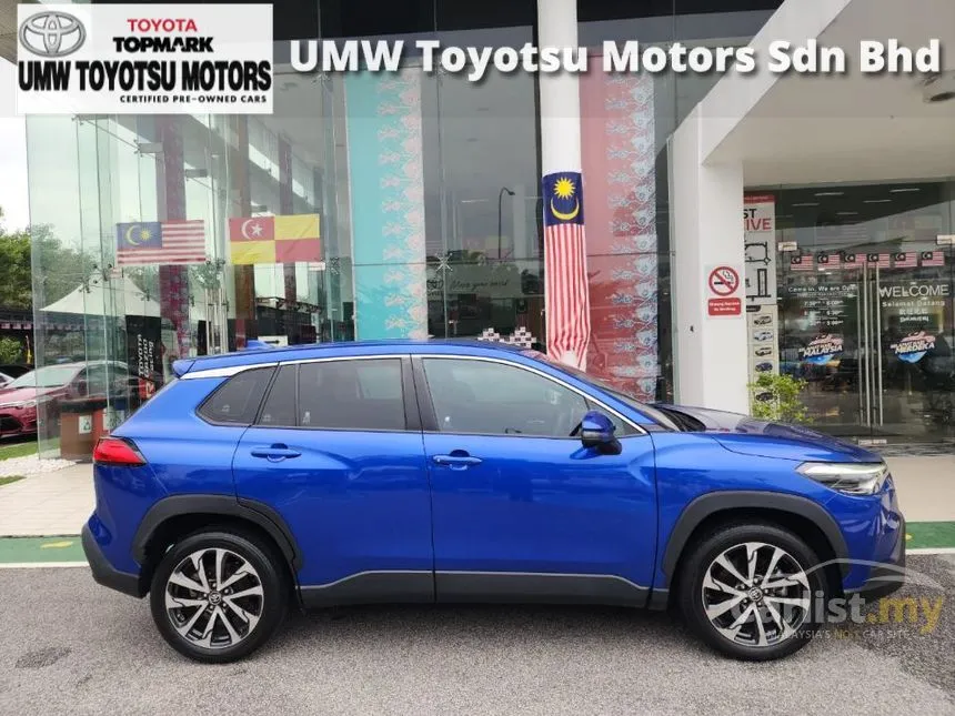 2021 Toyota Corolla Cross V SUV