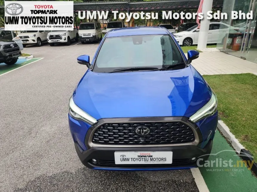 2021 Toyota Corolla Cross V SUV