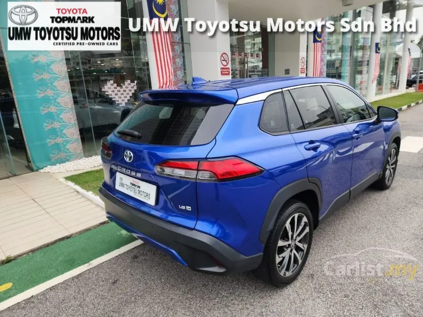 2021 Toyota Corolla Cross V SUV