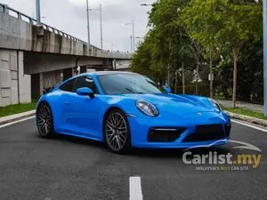 2022 Porsche 911 3.0 Carrera 4S Coupe