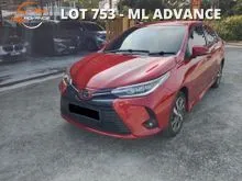 2021 Toyota Vios 1.5 E Sedan (LOAN KEDAI IC SAHAJA / LOAN BANK / LOAN CREDIT)