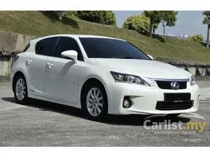 2011 Lexus CT 200h 1.8 Luxury Hatchback
