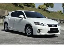 2011 Lexus CT 200h 1.8 Luxury Hatchback NO PROCESSING FEES