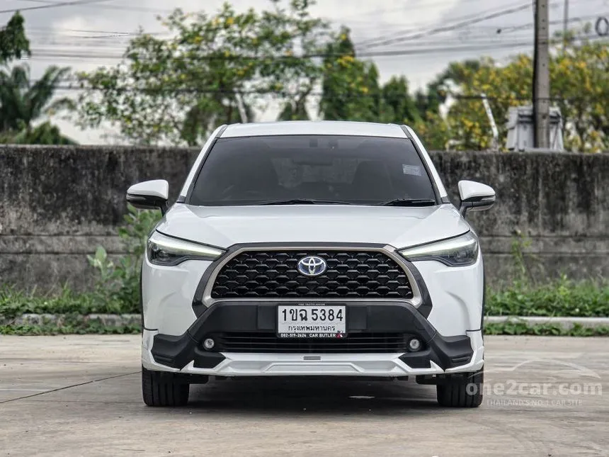 2020 Toyota Corolla Cross Hybrid Premium SUV