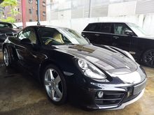 2016 Porsche Cayman 2.7