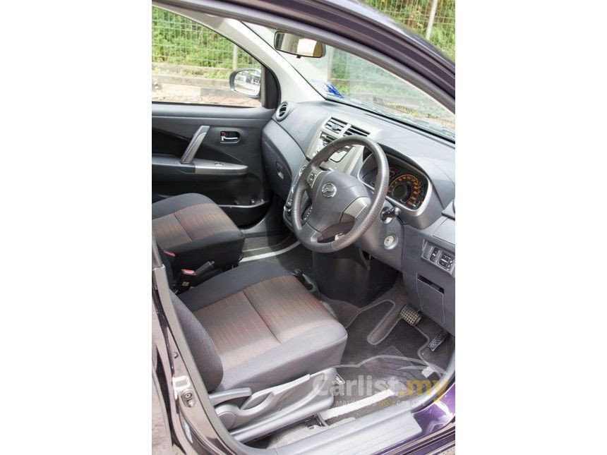 2016 Perodua Myvi X Hatchback