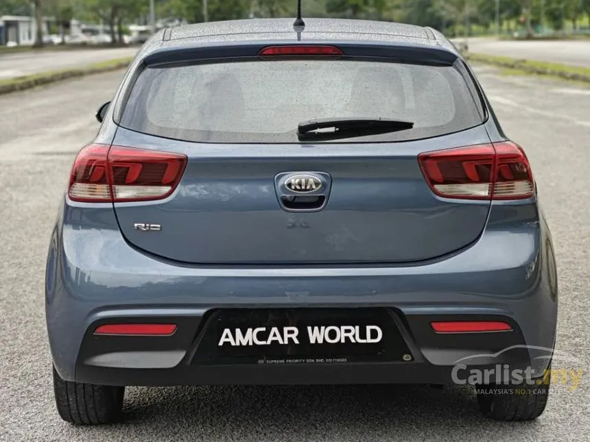 2017 Kia Rio SX Hatchback