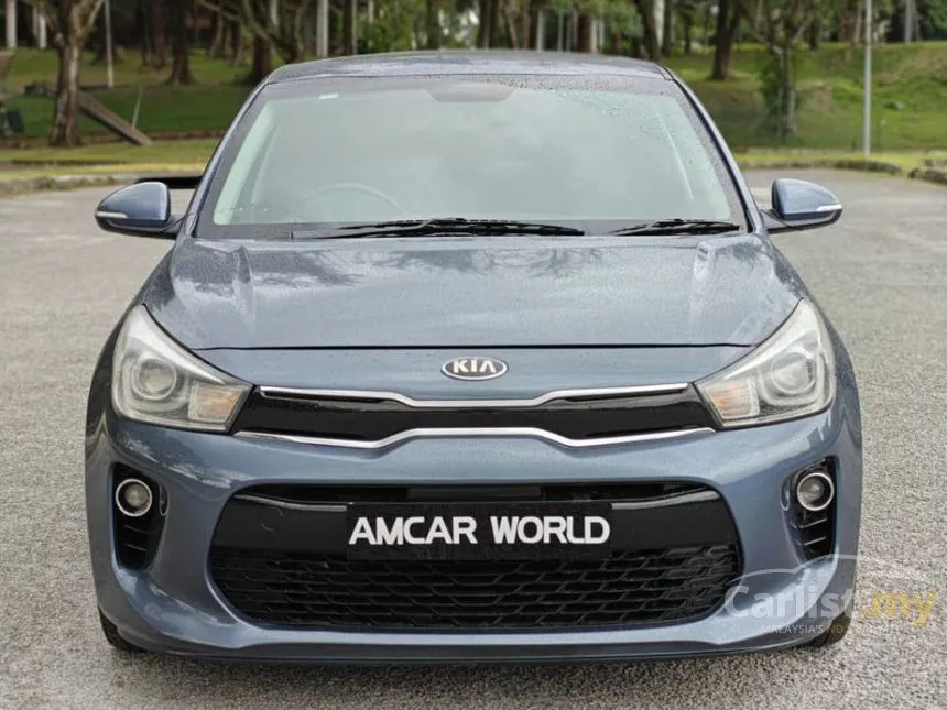 2017 Kia Rio SX Hatchback