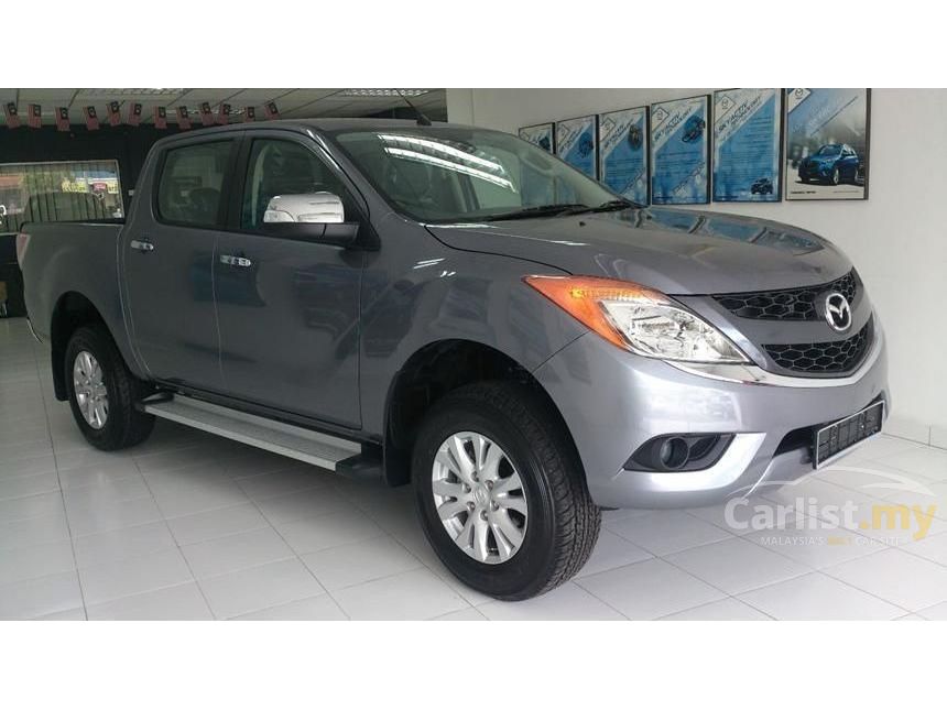 Mazda Bt 50 2014 2 2 In Kuala Lumpur Automatic Pickup Truck Grey