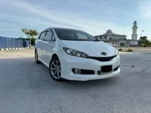 2011 Toyota Wish 1.8 X MPV GOOD CONDITION AWD