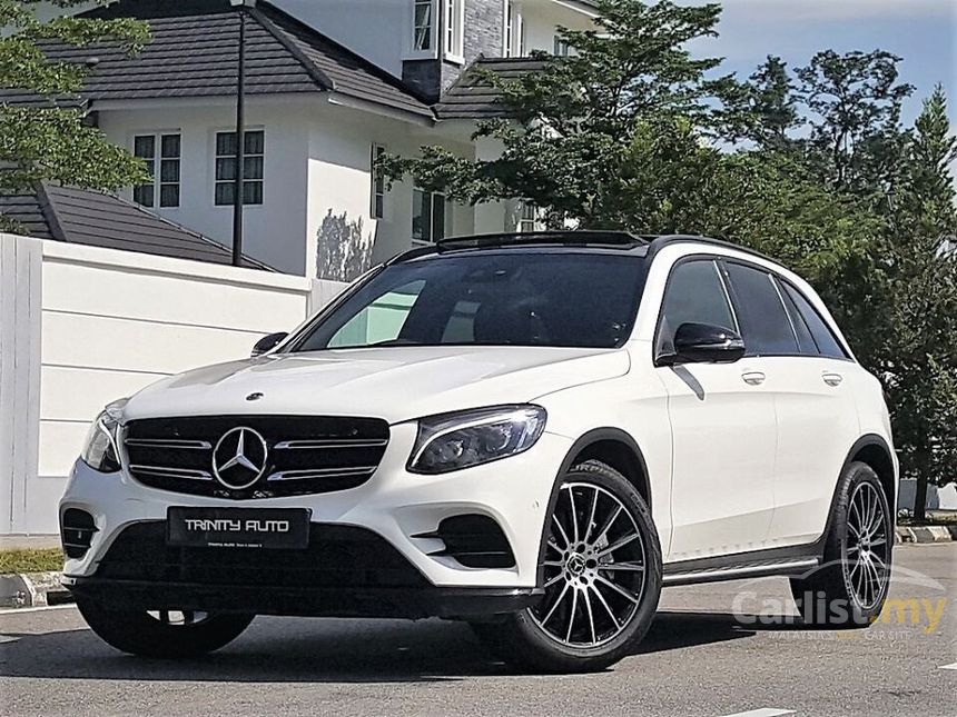 Mercedes Benz Glc250 2019 4matic Amg 2 0 In Penang Automatic Suv White For Rm 259 880 8374287 Carlist My
