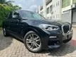 Recon 2019 BMW X3 2.0 xDrive30i M Sport SUV 5Yr Warranty Cheapest Price (Click Now) - Cars for sale
