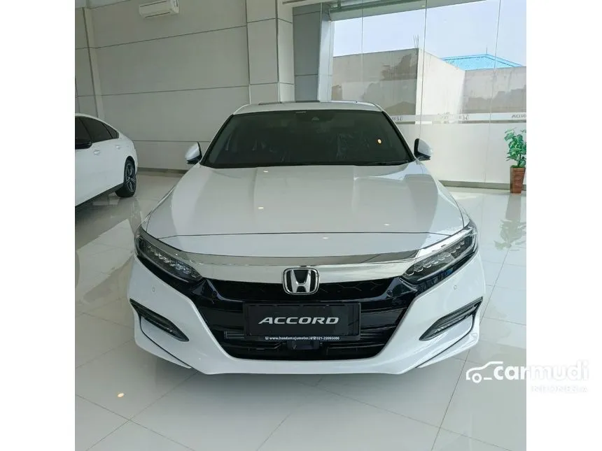Jual Mobil Honda Accord 2023 1.5 di DKI Jakarta Automatic Sedan Putih Rp 700.300.000