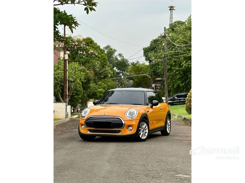 2015 MINI Cooper 3 Door Hatchback
