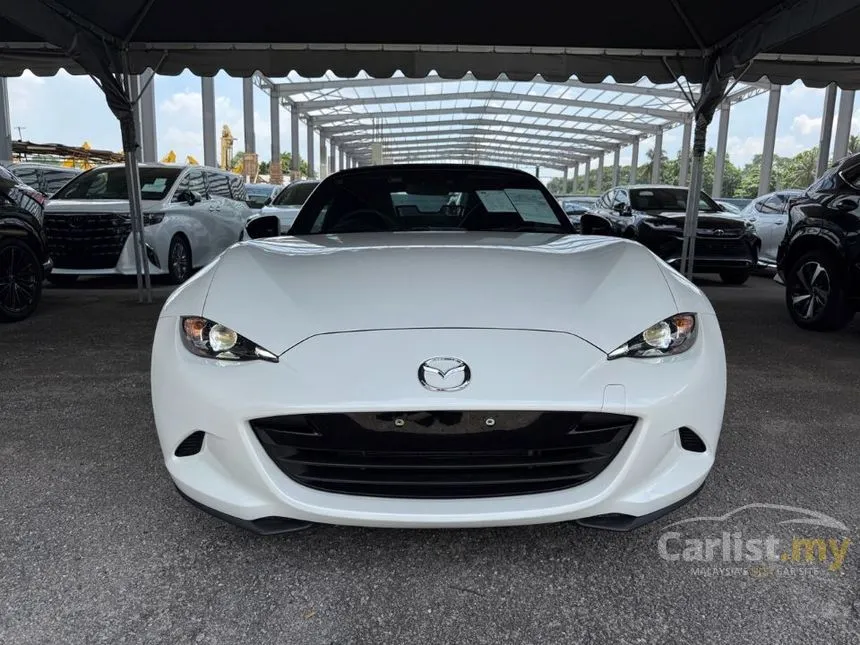 2023 Mazda Roadster 990S Convertible