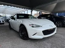 2023 Mazda Roadster 1.5 990S Convertible-11000KM, 5A GRADE, BREMBO CALIPER, 16 RAYS SPORT RIM, P/START, BLIND SPOT MONITOR, LIKE NEW CAR, JUST ARRIVE
