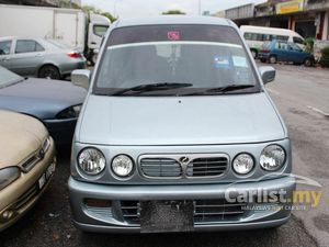 2002 Perodua Kenari 989 EX Hatchback -- WELL MAINTAINED --