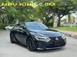 Recon 2021 Lexus IS300 2.0 F Sport MODE BLACK / MARK LEVINSON / 360 CAMERA / BLACK LEATHER