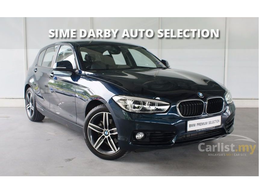 BMW 118i 2016 Sport 1.5 in Selangor Automatic Hatchback 