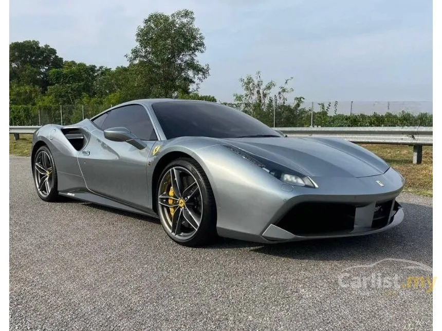 2018 Ferrari 488 GTB Coupe