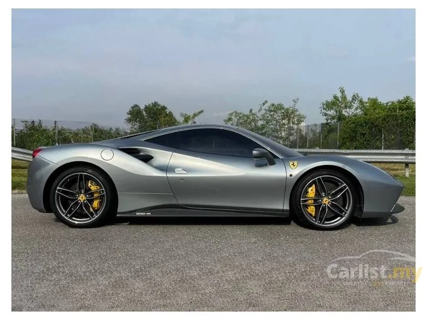 2018 Ferrari 488 GTB Coupe