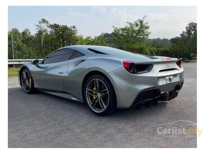 2018 Ferrari 488 GTB Coupe