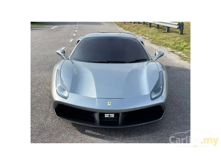 2018 Ferrari 488 GTB Coupe