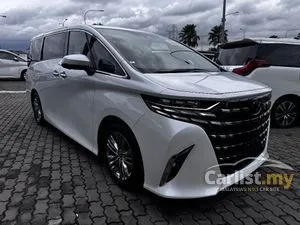 2024 Toyota Alphard 2.5 Z 7-Seater MPV