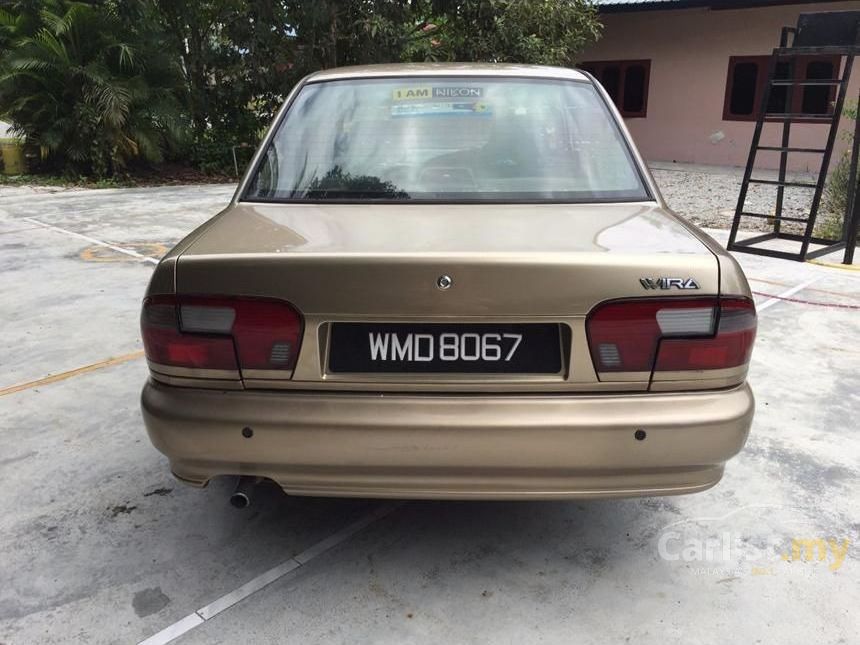 2004 Proton Wira GL Sedan