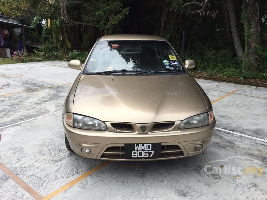 2004 Proton Wira GL Sedan