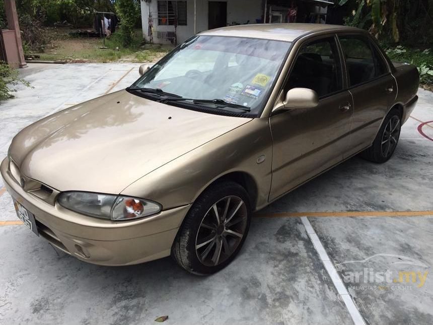 2004 Proton Wira GL Sedan