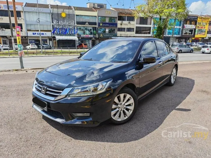 2014 Honda Accord VTi-L Sedan