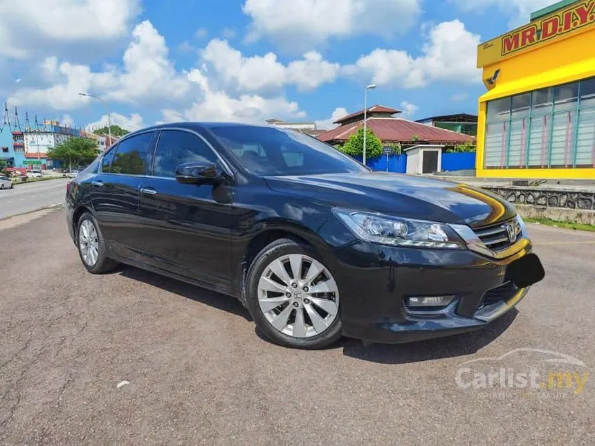 2014 Honda Accord VTi-L Sedan