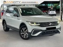 2023 Volkswagen Tiguan 1.4 Allspace Life SUV UNDER WARRANTY LOW MILEAGE 50K FULL SERVICE POWER TAILGATE CRUISE CONTROL