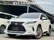 Recon 2021 Lexus RX300 2.0 Version L SUV Unregistered Android Auto Adaptive Variable Suspension 20 Inch Version L Original Wheel Full Leather Seat Power