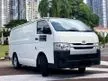 Used 2017 Toyota Hiace 2.5 Panel Van SuperLowMile5xKkm Only TiptopCondition 1CAREFUL OWNER ORI PAINT - Cars for sale