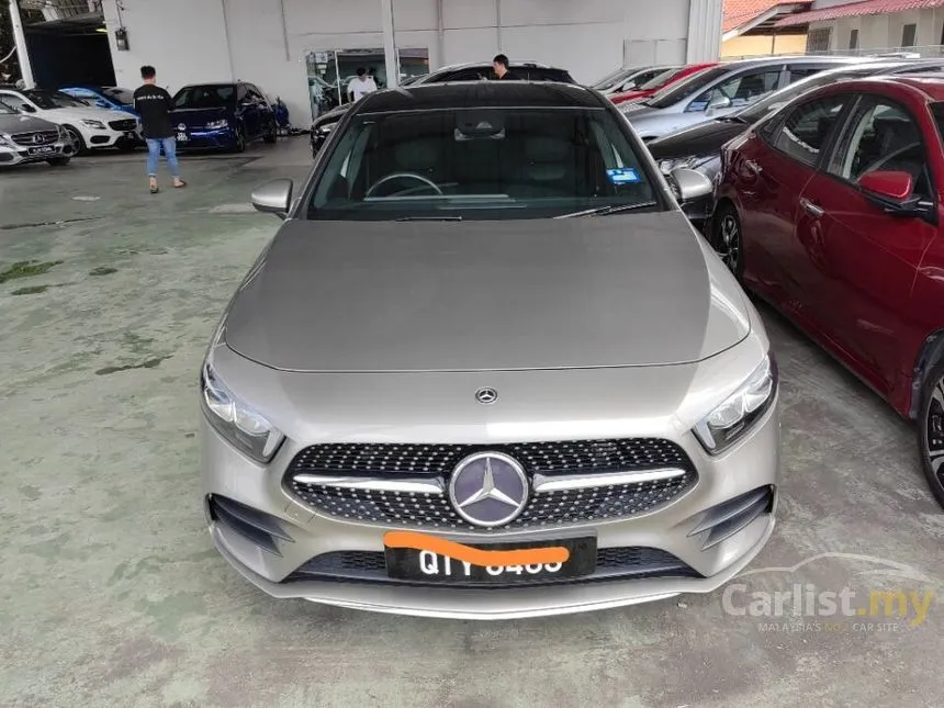 2019 Mercedes-Benz A250 AMG Line Hatchback