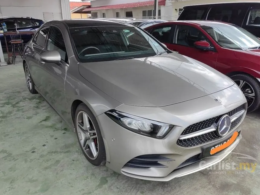 2019 Mercedes-Benz A250 AMG Line Hatchback