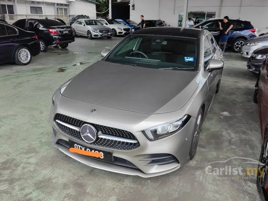 2019 Mercedes-Benz A250 AMG Line Hatchback