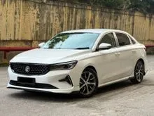 2025 Proton S70 1.5 Flagship Sedan / LOW MILEAGE / UNDER WARRANTY / LEATHER SEAT / PUSH START / KEY LESS / 360 CAMERA / STEERING BUTTON
