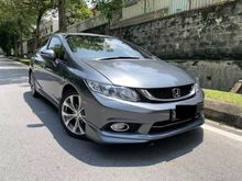 2015 Honda Civic 2.0 FACELIFT (A) FULL SERVICE RECORD
