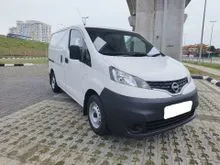 2023 Nissan NV200 1.6 (M) Panel Van