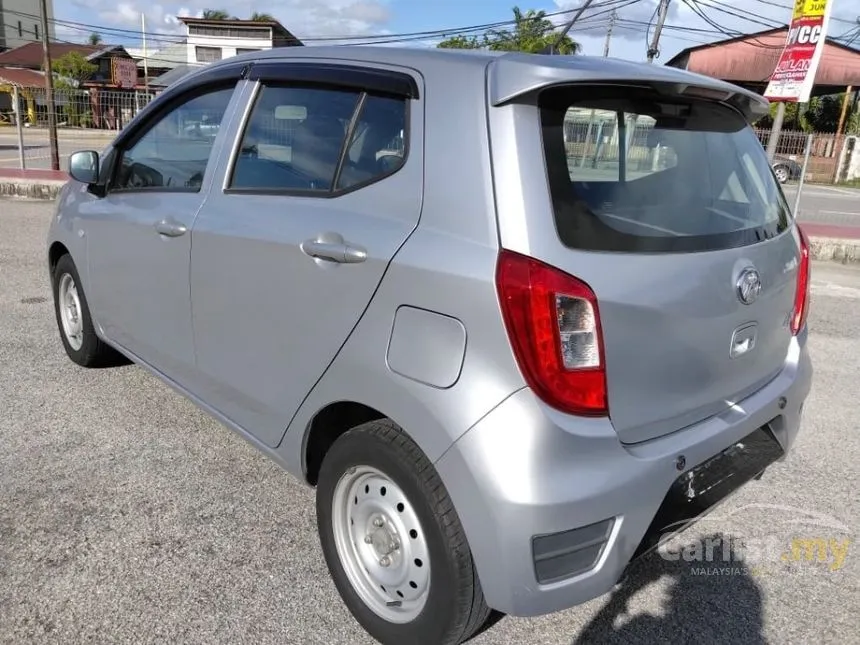 2019 Perodua AXIA E Hatchback