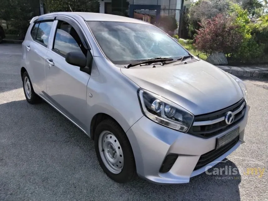 2019 Perodua AXIA E Hatchback