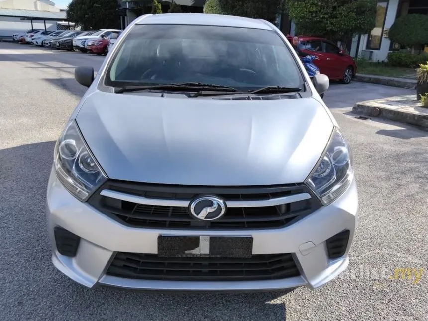 2019 Perodua AXIA E Hatchback